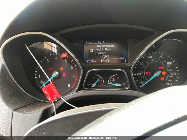 Ford FOCUS SE 2018 1FADP3F21JL258637 Image 7