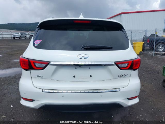 5N1DL0MM6KC569020 Infiniti QX60 LUXE