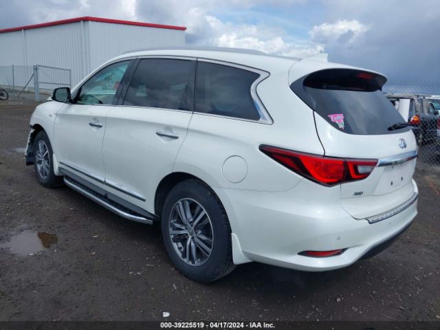 5N1DL0MM6KC569020 Infiniti QX60 LUXE