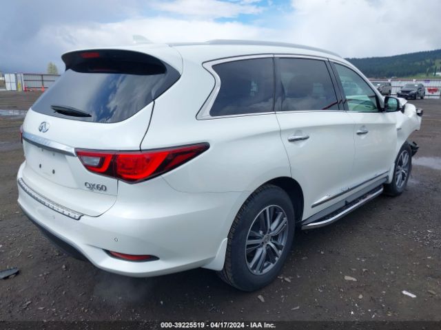 5N1DL0MM6KC569020 Infiniti QX60 LUXE