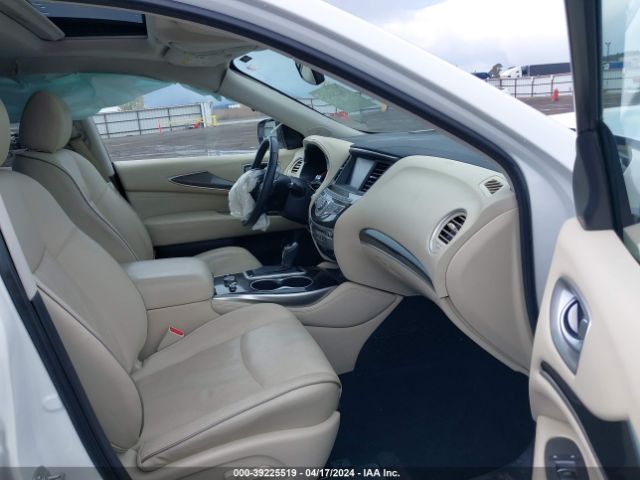 5N1DL0MM6KC569020 Infiniti QX60 LUXE