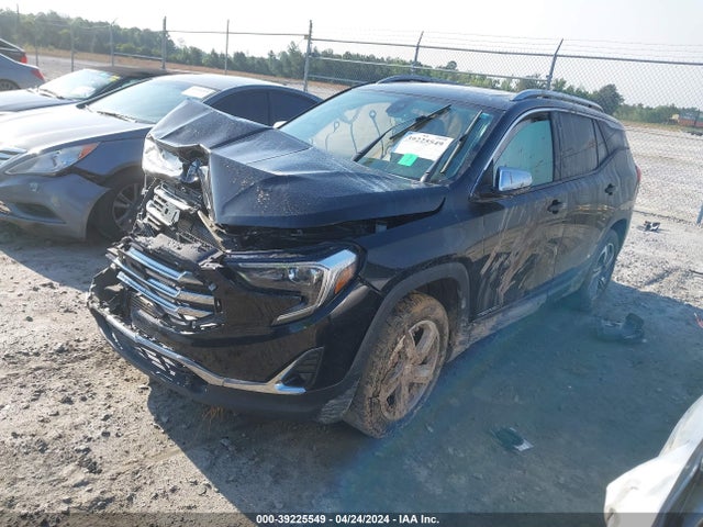 GMC Terrain Slt Diesel 2018 3GKALWEU0JL222279 Image 2