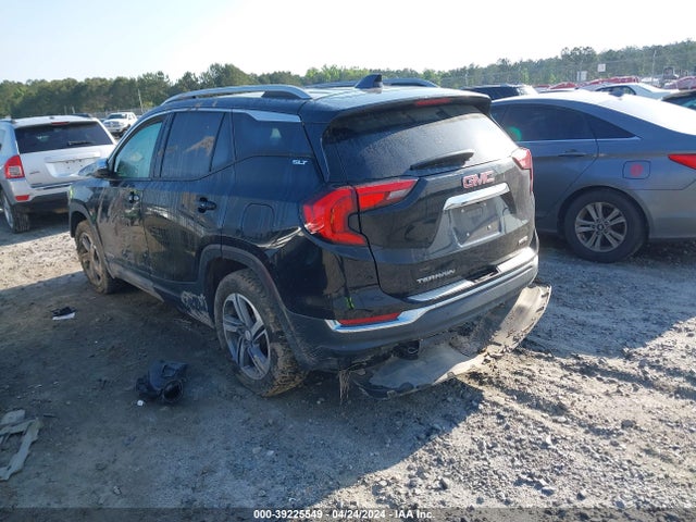 GMC Terrain Slt Diesel 2018 3GKALWEU0JL222279 Image 3