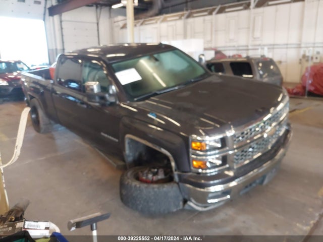 Chevrolet Silverado 1500 1lt 2014 3GCUKREC8EG381604 main image