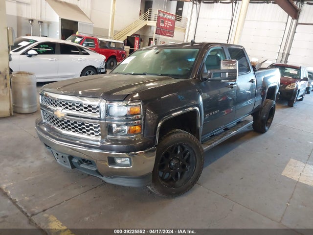 Chevrolet Silverado 1500 1lt 2014 3GCUKREC8EG381604 Image 2