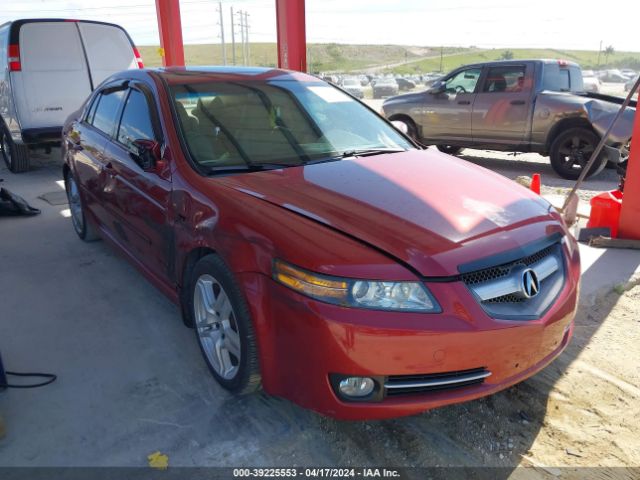 Auction sale of the 2007 Acura Tl 3.2, vin: 19UUA66297A032297, lot number: 39225553