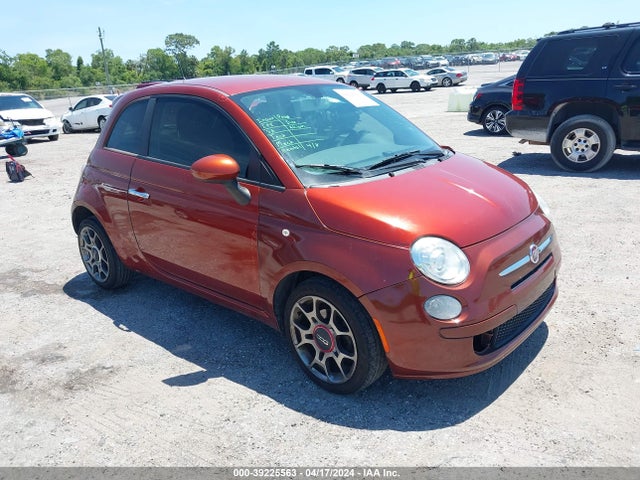 2013 FIAT 500 3C3CFFAR4DT674211 Photo 0