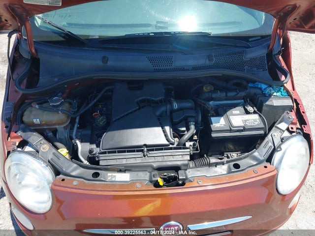 2013 FIAT 500 3C3CFFAR4DT674211 Photo 9