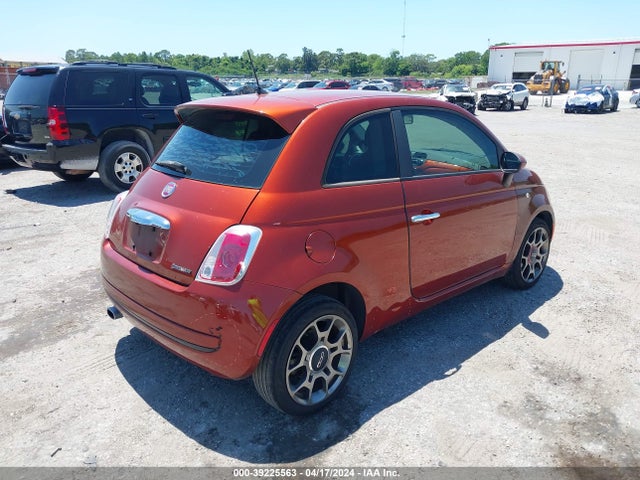 2013 FIAT 500 3C3CFFAR4DT674211 Photo 3