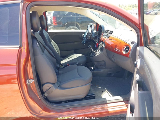 2013 FIAT 500 3C3CFFAR4DT674211 Photo 4