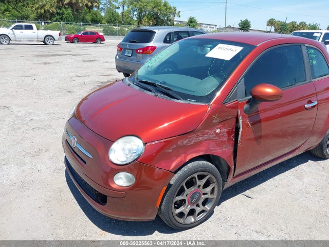 2013 FIAT 500 3C3CFFAR4DT674211 Photo 5