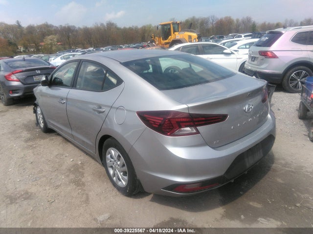 Hyundai ELANTRA SE 2020 5NPD74LF7LH608612 Image 3