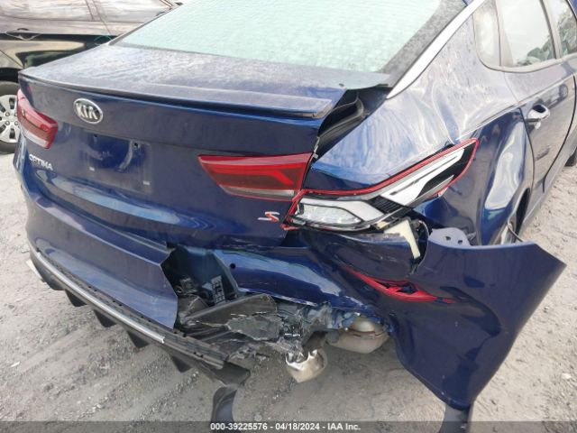 5XXGT4L3XKG317014 KIA Optima S