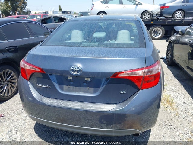 Toyota COROLLA LE 2017 5YFBURHE1HP674824 Image 17