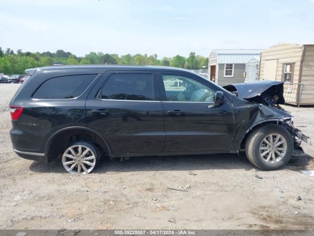 1C4RDHAG0MC639893 Dodge Durango Sxt Rwd