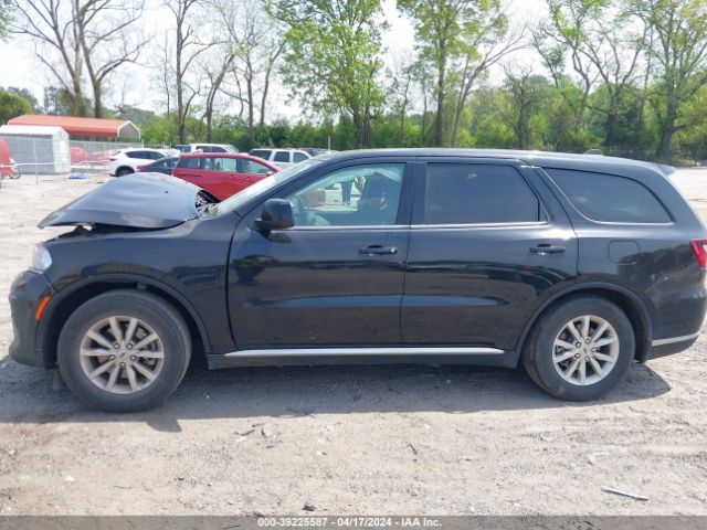 1C4RDHAG0MC639893 Dodge Durango Sxt Rwd