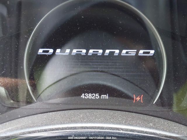 1C4RDHAG0MC639893 Dodge Durango Sxt Rwd