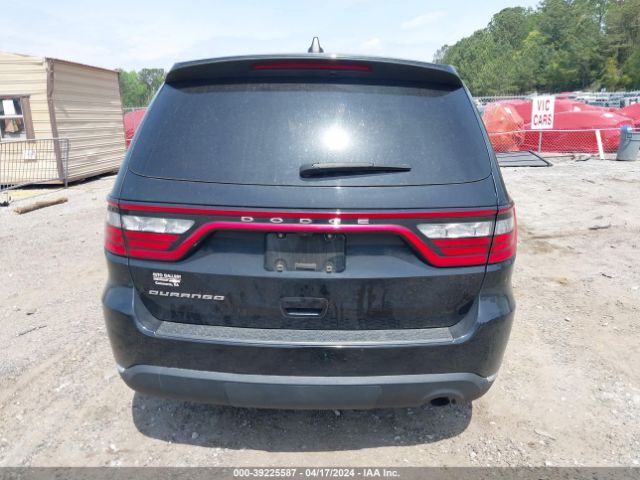 1C4RDHAG0MC639893 Dodge Durango Sxt Rwd