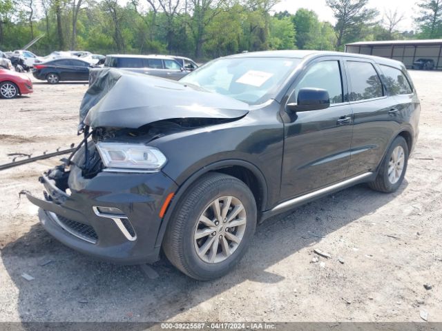 1C4RDHAG0MC639893 Dodge Durango Sxt Rwd