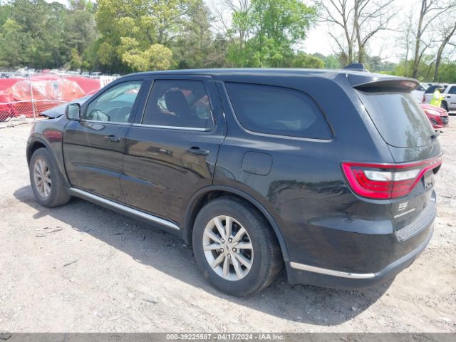 1C4RDHAG0MC639893 Dodge Durango Sxt Rwd