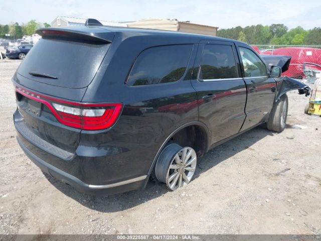 1C4RDHAG0MC639893 Dodge Durango Sxt Rwd