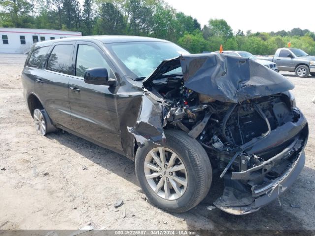 1C4RDHAG0MC639893 Dodge Durango Sxt Rwd