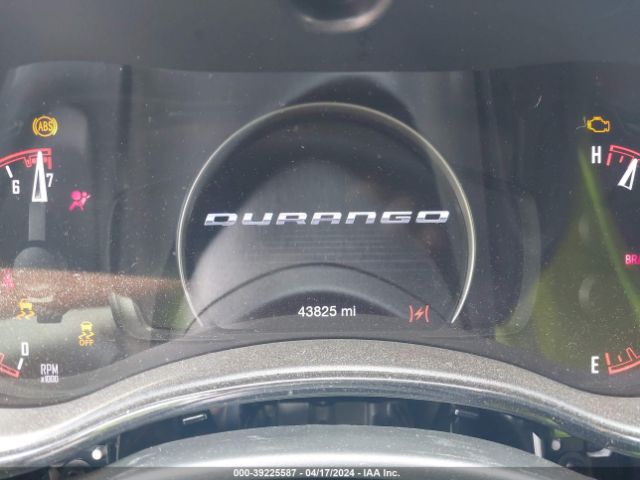 1C4RDHAG0MC639893 Dodge Durango Sxt Rwd