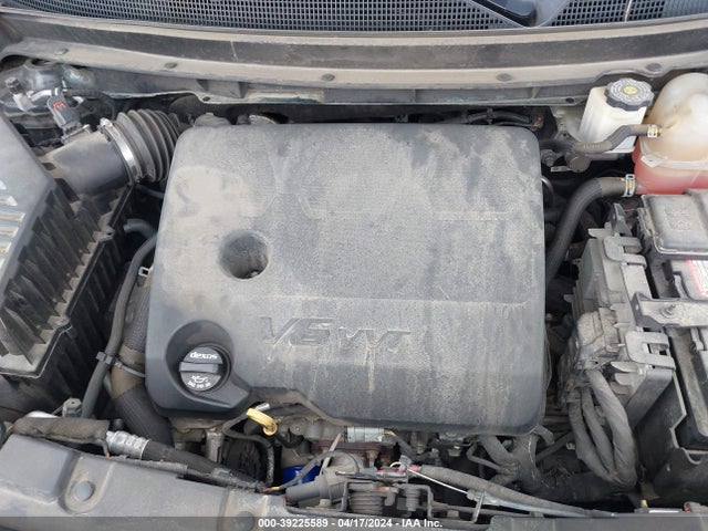 Chevrolet Traverse 1lt 2019 1GNERGKW8KJ106979 Image 10