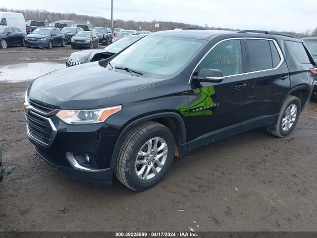 Chevrolet Traverse 1lt 2019 1GNERGKW8KJ106979 Image 2