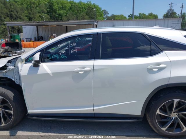 2T2BZMCA0HC133770 Lexus Rx 350/base/f Sport