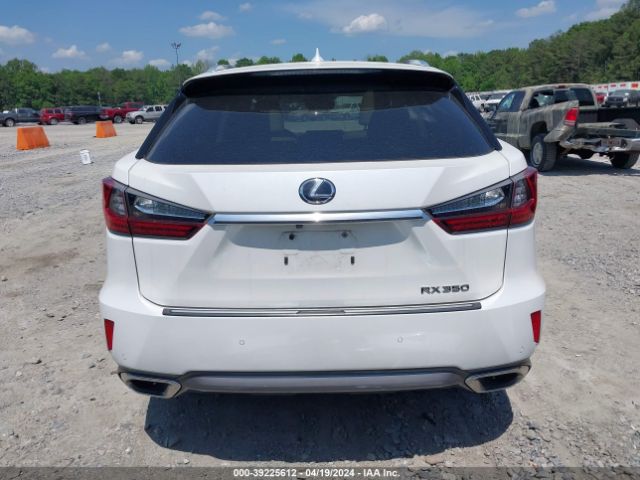 2T2BZMCA0HC133770 Lexus Rx 350/base/f Sport