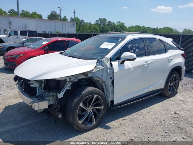 2T2BZMCA0HC133770 Lexus Rx 350/base/f Sport