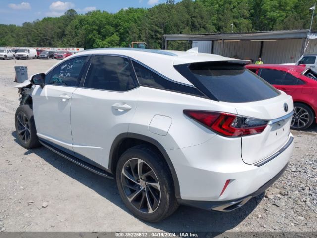 2T2BZMCA0HC133770 Lexus Rx 350/base/f Sport