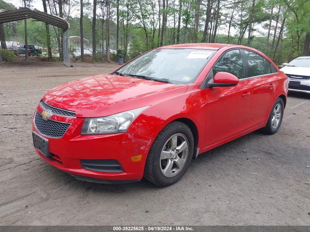 Chevrolet Cruze 1lt Auto 2014 1G1PC5SB2E7366194 Image 2