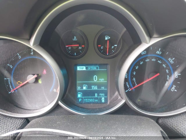 Chevrolet Cruze 1lt Auto 2014 1G1PC5SB2E7366194 Image 7