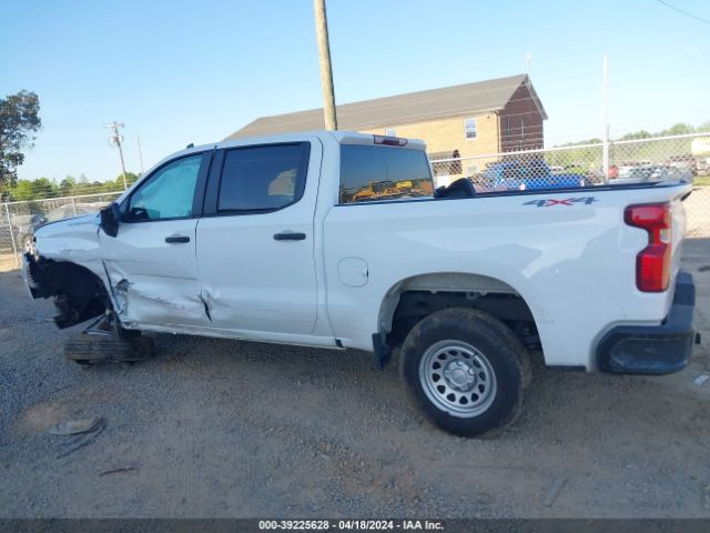 2GCUDAED3P1147175 Chevrolet Silverado 1500 4wd  Short Bed Wt