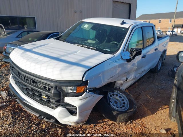 2GCUDAED3P1147175 Chevrolet Silverado 1500 4wd  Short Bed Wt