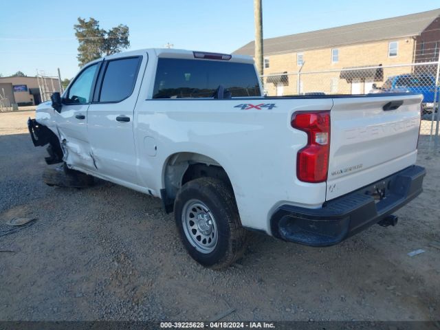 2GCUDAED3P1147175 Chevrolet Silverado 1500 4wd  Short Bed Wt