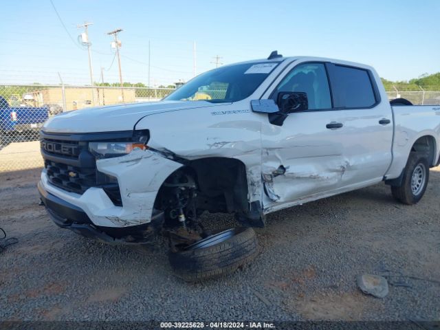 2GCUDAED3P1147175 Chevrolet Silverado 1500 4wd  Short Bed Wt