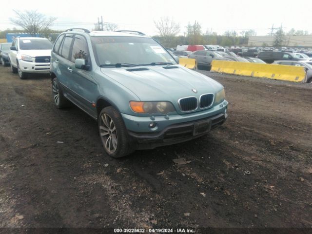 Auction sale of the 2003 Bmw X5 3.0i, vin: 5UXFA53583LV97766, lot number: 39225632