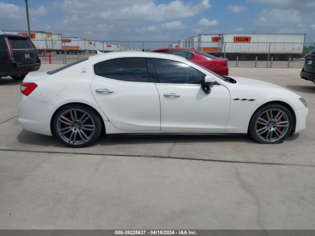 ZAM57XSA1J1286206 Maserati Ghibli