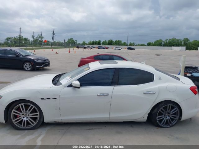 ZAM57XSA1J1286206 Maserati Ghibli