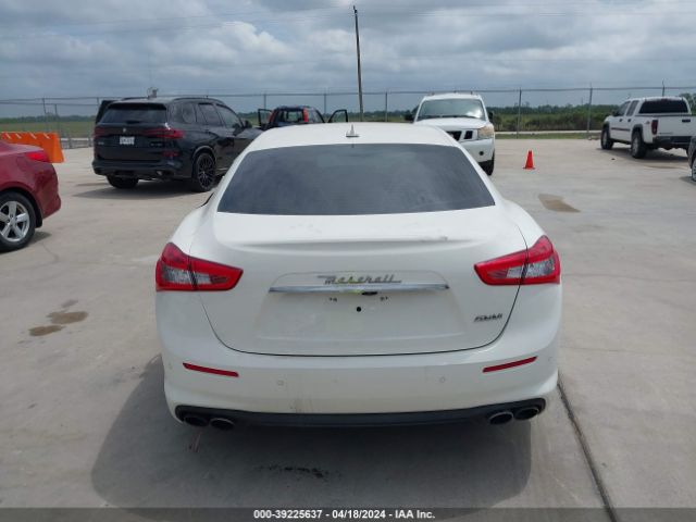 ZAM57XSA1J1286206 Maserati Ghibli