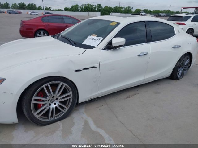 ZAM57XSA1J1286206 Maserati Ghibli