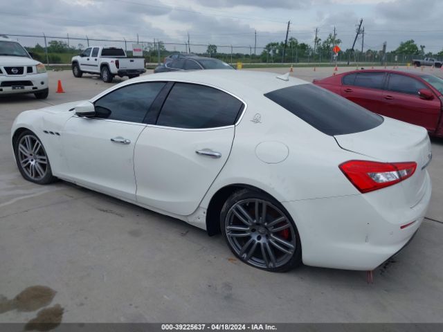 ZAM57XSA1J1286206 Maserati Ghibli