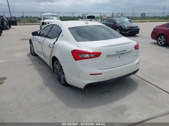 ZAM57XSA1J1286206 Maserati Ghibli