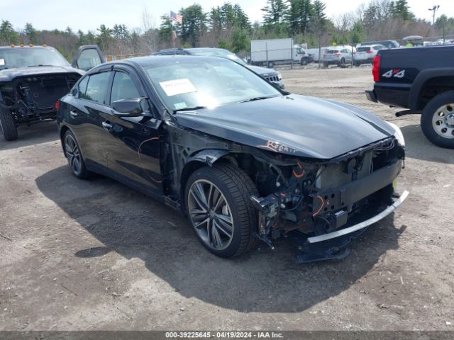 Auction sale of the 2014 Infiniti Q50 Sport, vin: JN1BV7ARXEM695672, lot number: 39225645