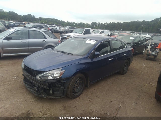 Nissan SENTRA S 2018 3N1AB7AP1JY336057 Image 2