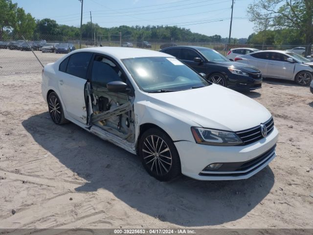 Auction sale of the 2016 Volkswagen Jetta 1.8t Sport, vin: 3VWD17AJ5GM344166, lot number: 39225653