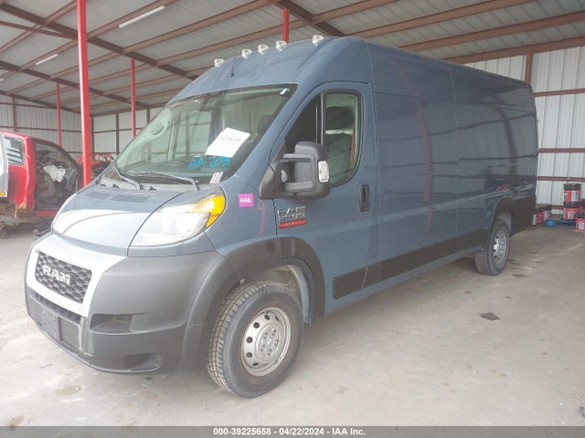 3C6URVJG7LE112541 RAM Promaster 3500 Cargo Van High Roof 159 Wb Ext